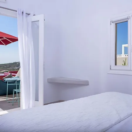 Отель Art Santorini (adults Only) Пиргос