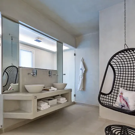 Отель Art Santorini (adults Only) Пиргос