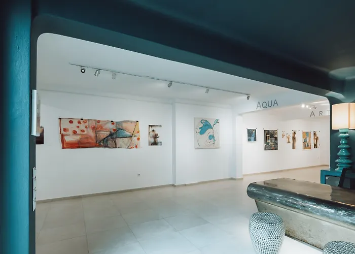 Art Santorini (adults Only) Hotell Pýrgos