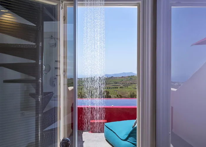 Art Santorini (adults Only) Hotell Pýrgos