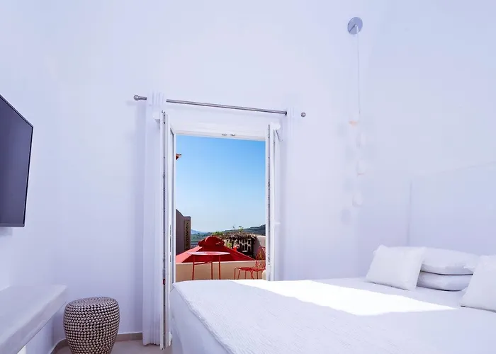 Art Santorini (adults Only) Otel Pýrgos