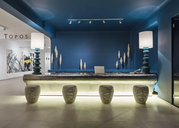 Art Santorini (adults Only) Pýrgos