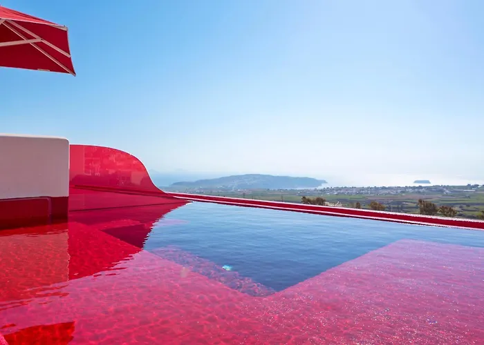 Art Santorini (adults Only) Otel Pýrgos