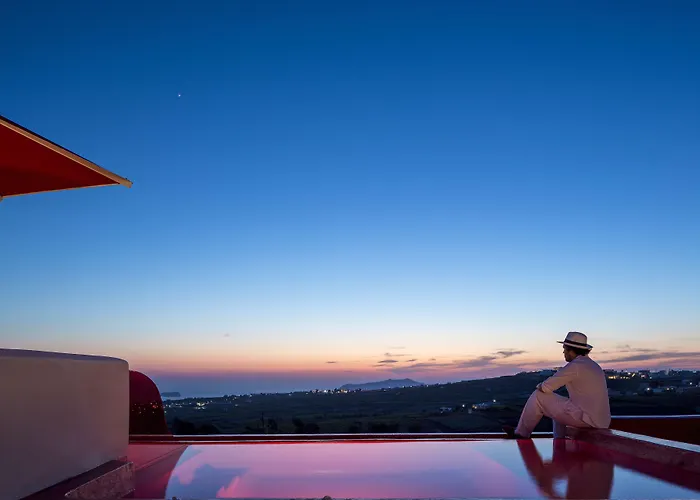 Hotel Art Santorini (adults Only) Pýrgos